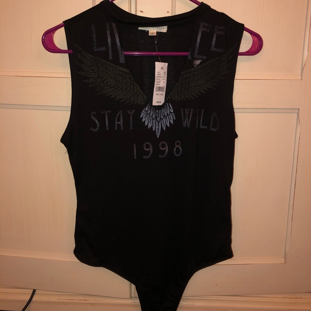L.A. Hearts bodysuit